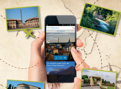 App Visit Isola Bergamasca