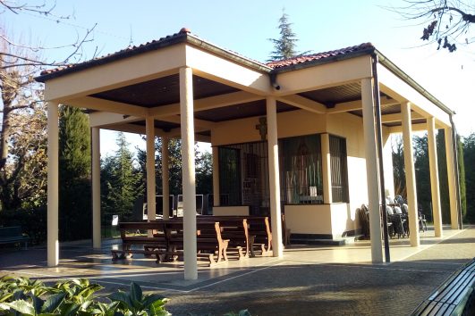 chiesa ghiaie