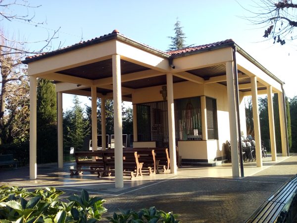chiesa ghiaie