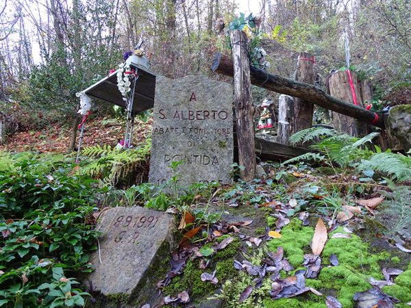 A S. Alberto da Prezzate, fondatore monastero di Pontida
