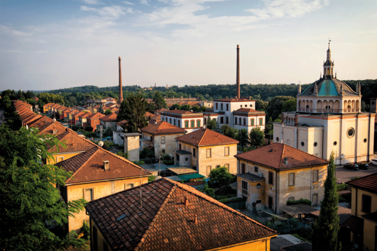 A Crespi d'Adda