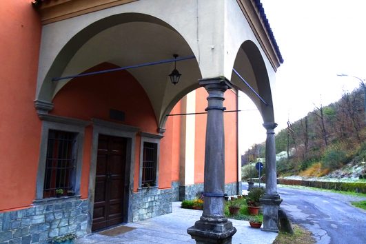 Ca' de' Rizzi, Santuario dell'Addolorata