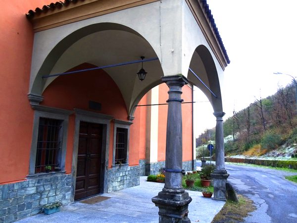 Ca' de' Rizzi, Santuario dell'Addolorata Ca' de' Rizzi, Santuario dell'Addolorata