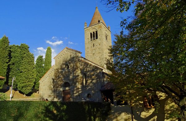 Facciata Abbazia di S. Egidio