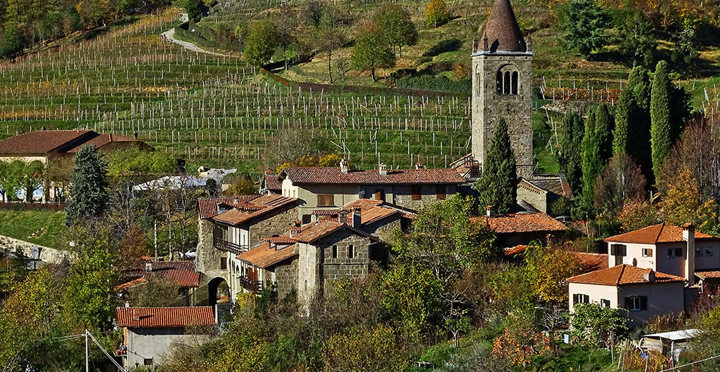 Fontanella - Abbazia di S. Egidio (450 m )