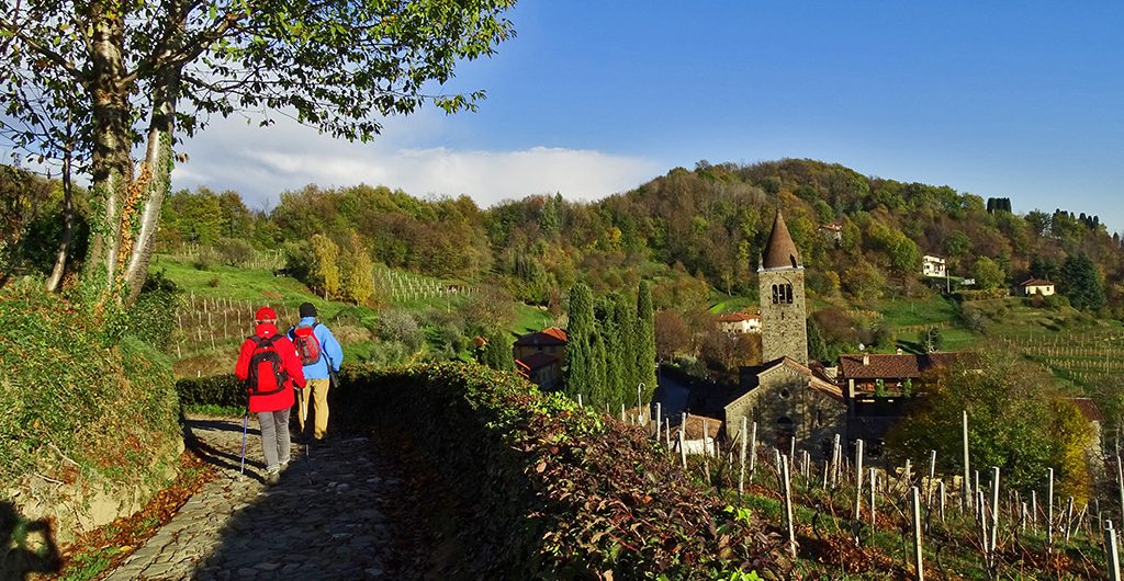 Rientro a Fontanella