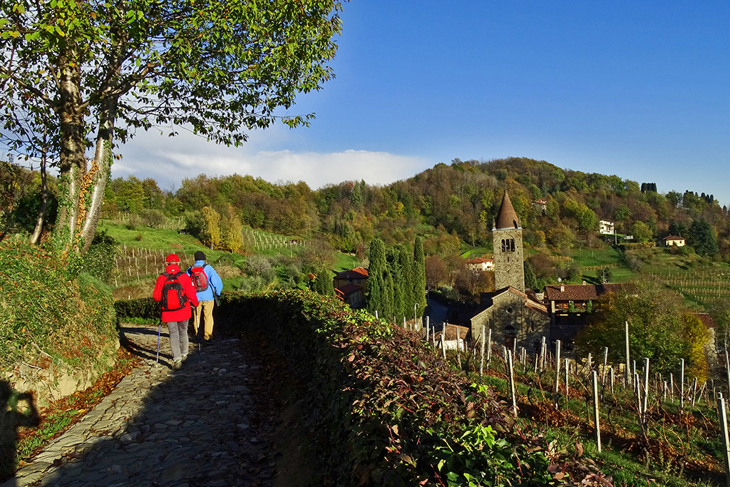 Rientro a Fontanella