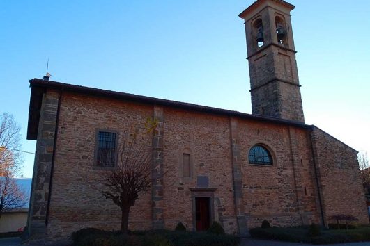 S. Maria in Brusicco, battesimo A. G. Roncalli