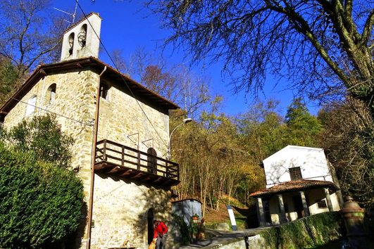 Santuario Madonna delle Caneve (cantine)