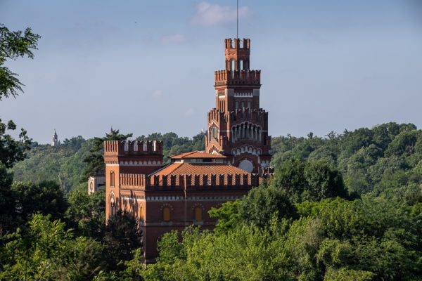 crespi d'adda, castello