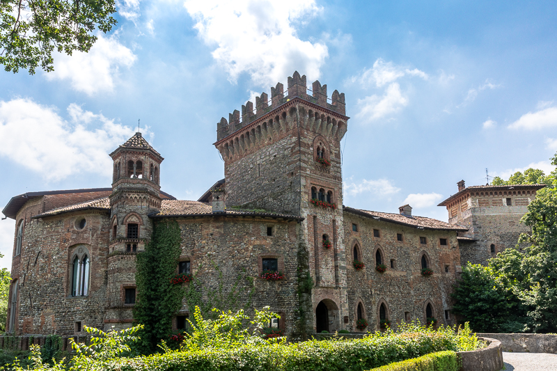 Filago, castello di marne_esterno