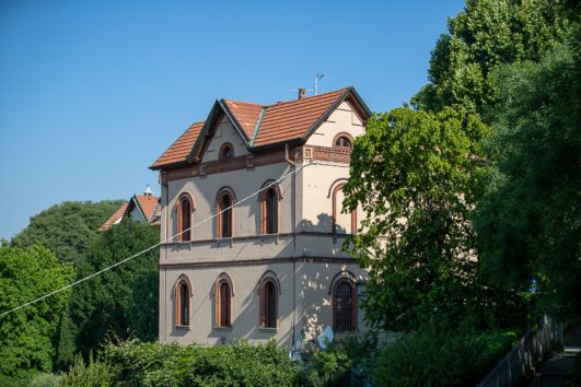 crespi d'adda, cimitero