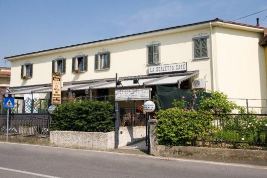 la scaletta
