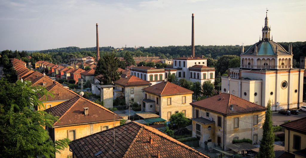 punto panoramico crespi d'adda