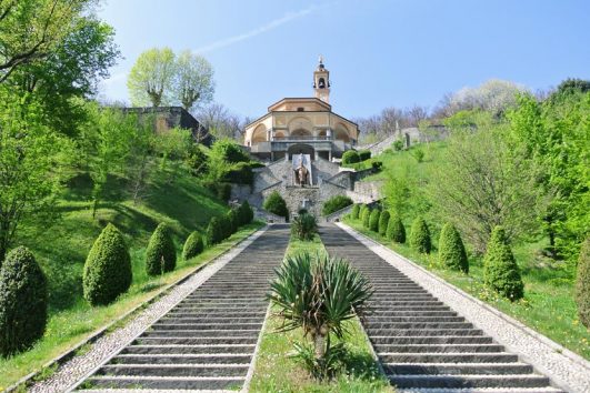 imbersago santuario madonna del bosco