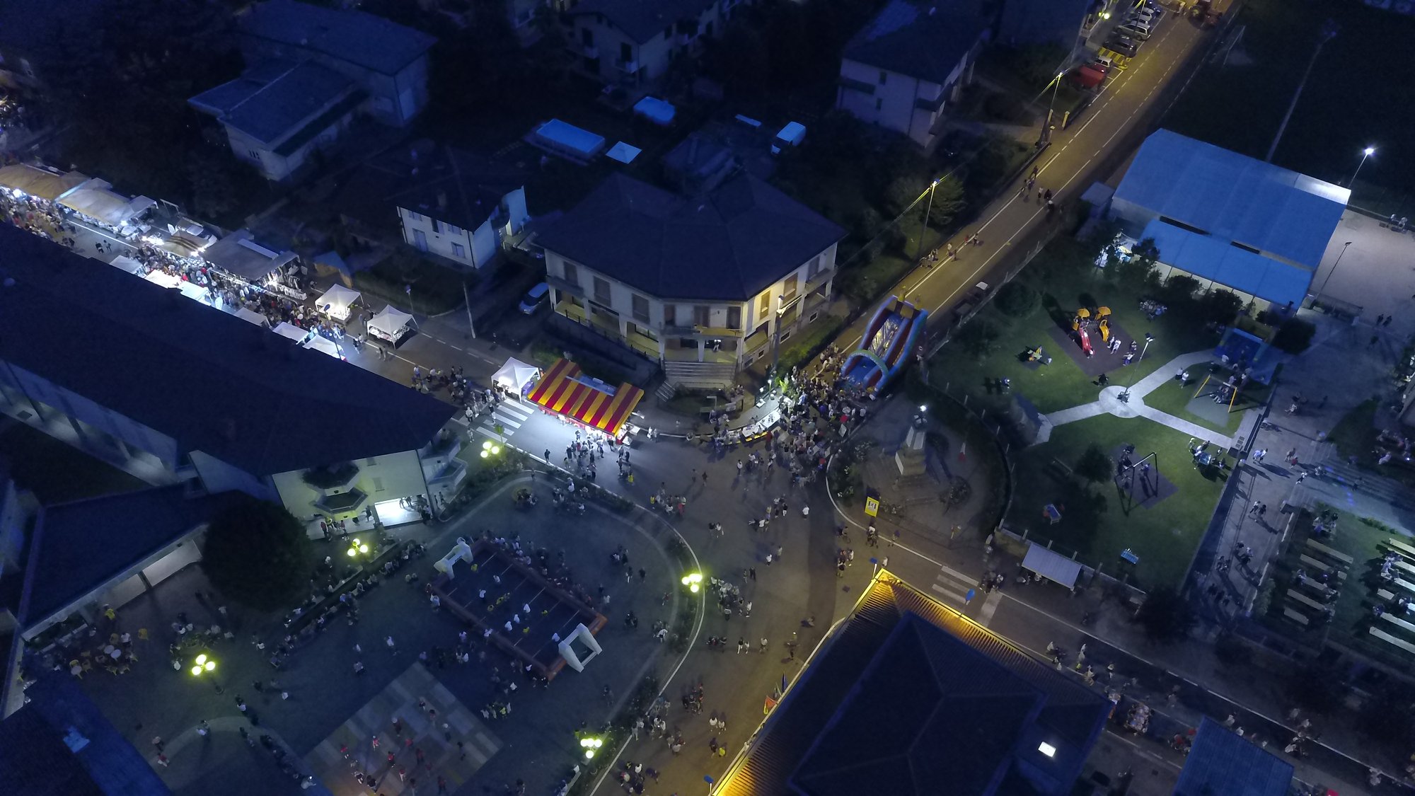 15 GIUGNO NOTTE BIANCA DI BOTTANUCO Promo Isola