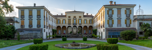 Mapello, villa gromo_esterno